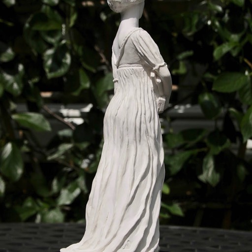 Austenite Maquette Poured Marble Sculpture Back Left
