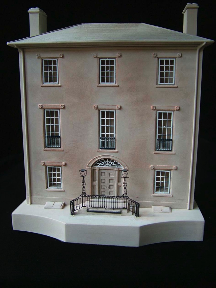 Purchase the Decatur House USA, hand crafted models of famous houses by Timothy Richards. 